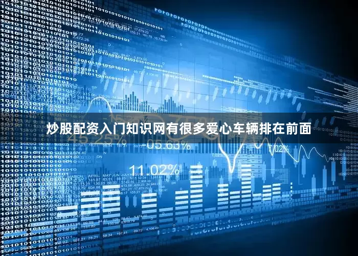 炒股配资入门知识网有很多爱心车辆排在前面