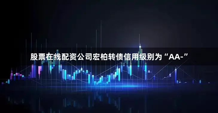 股票在线配资公司宏柏转债信用级别为“AA-”