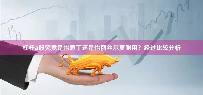 杠杆a股究竟是怡思丁还是怡丽丝尔更耐用？经过比较分析