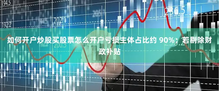 如何开户炒股买股票怎么开户亏损主体占比约 90%；若剔除财政补贴