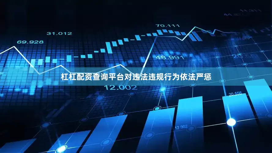 杠杠配资查询平台对违法违规行为依法严惩